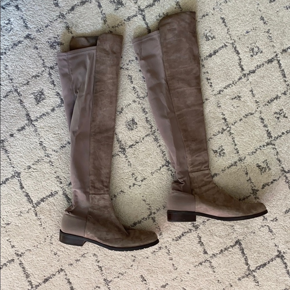 Stuart Weitzman 50/50 boots